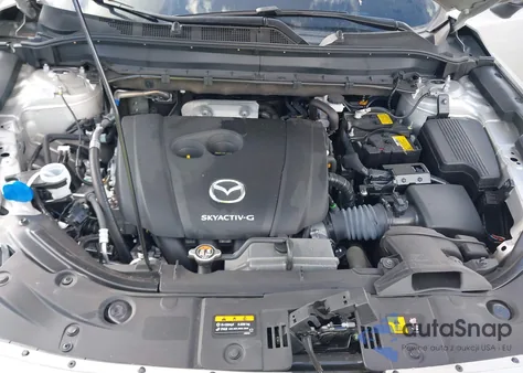 2025 Mazda Cx-5 2.5 S Select из США, поврежденный, VIN JM3KFBBL9S0683367